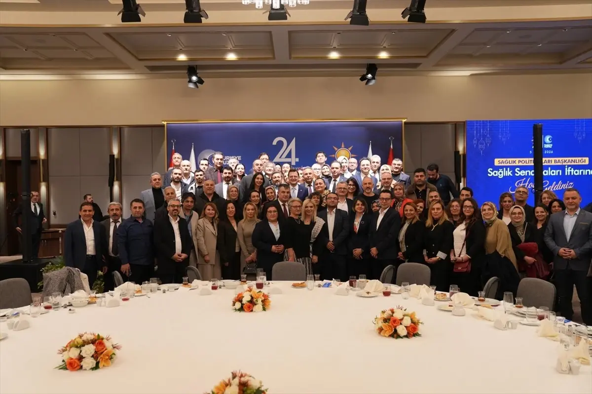 Sağlık Sendikaları İftarı Gerçekleşti