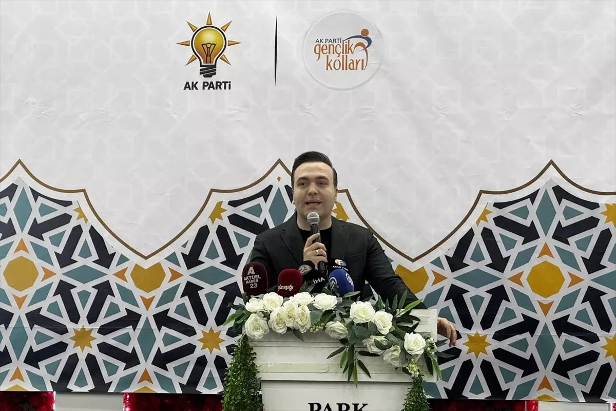 AK Parti Gençlik Kolları Genel Başkanı İbiş, Elazığ\'da iftar programında konuştu Açıklaması