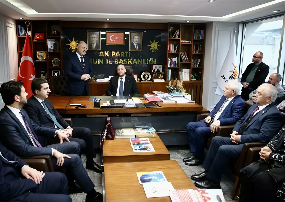 AK Parti Genel Başkan Yardımcısı Büyükgümüş, Giresun\'da iftar programında konuştu Açıklaması