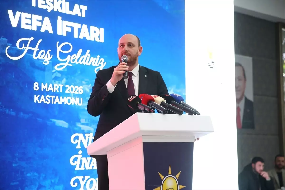 AK Parti Genel Başkan Yardımcısı Büyükgümüş, Kastamonu\'da iftar programında konuştu Açıklaması
