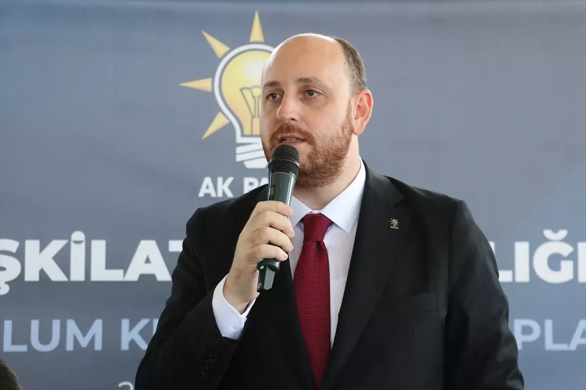 AK Parti Genel Başkan Yardımcısı Büyükgümüş Trabzon\'da konuştu Açıklaması