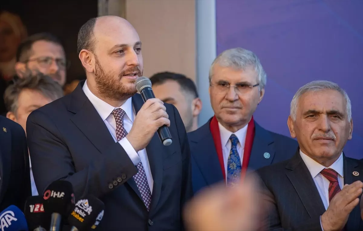 Büyükgümüş Sakarya\'da Teşkilatla Buluştu