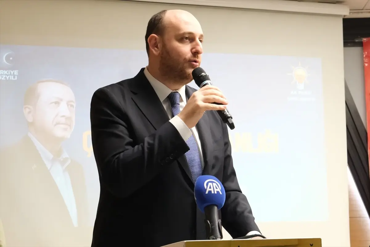 AK Parti Genel Başkan Yardımcısı Büyükgümüş, Çorum\'da konuştu Açıklaması