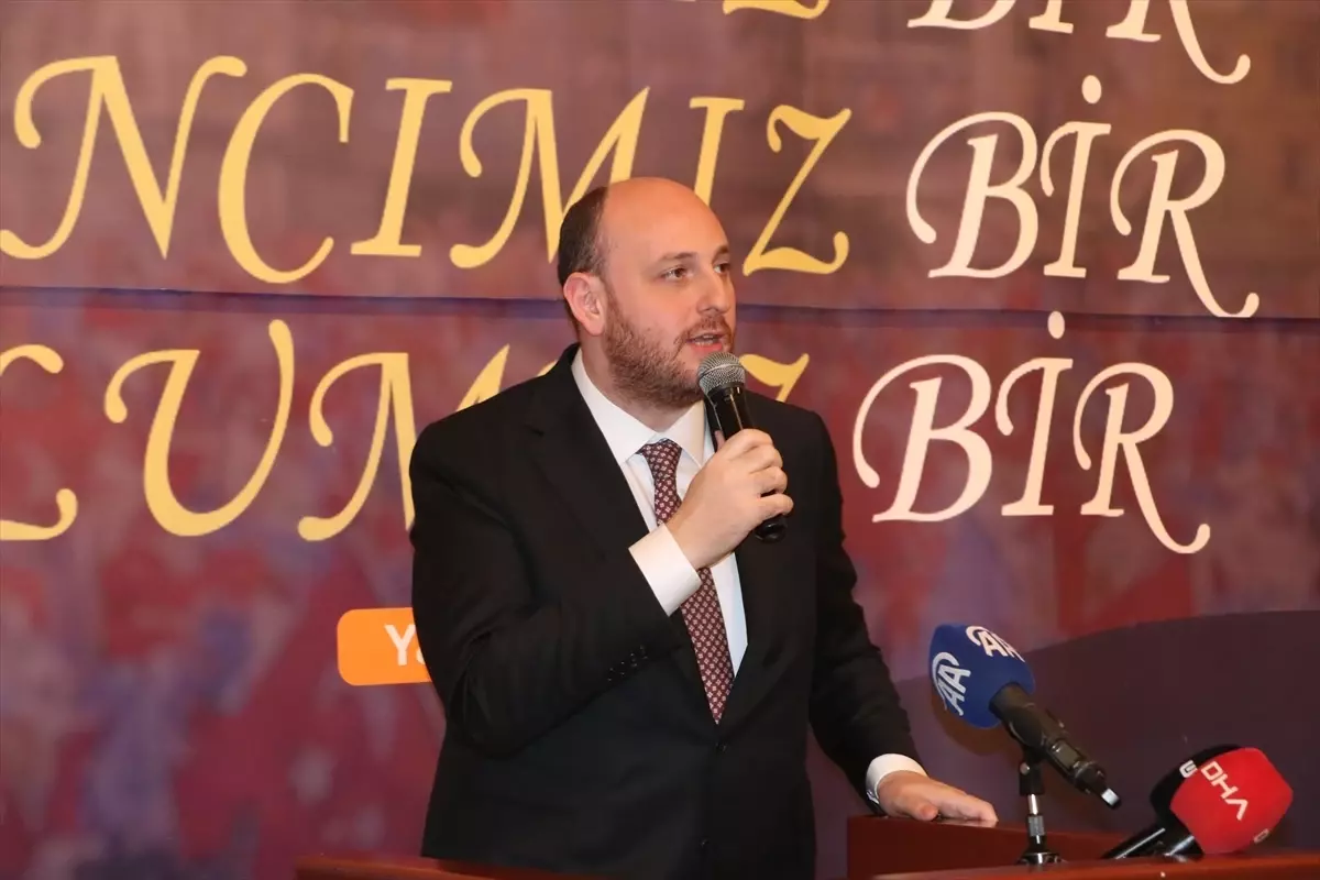 AK Parti Genel Başkan Yardımcısı Büyükgümüş, Yalova\'da partisinin iftar programında konuştu Açıklaması