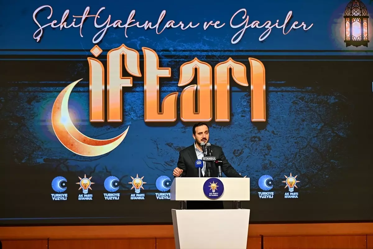 AK Parti Genel Başkan Yardımcısı Kaya, şehit yakınları ve gazilerle iftarda bir araya geldi Açıklaması