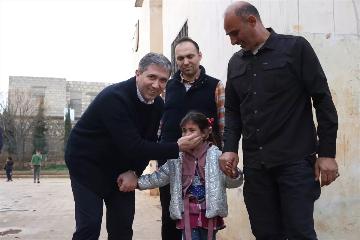 Sırakaya Suriye\'de Temaslarda Bulundu