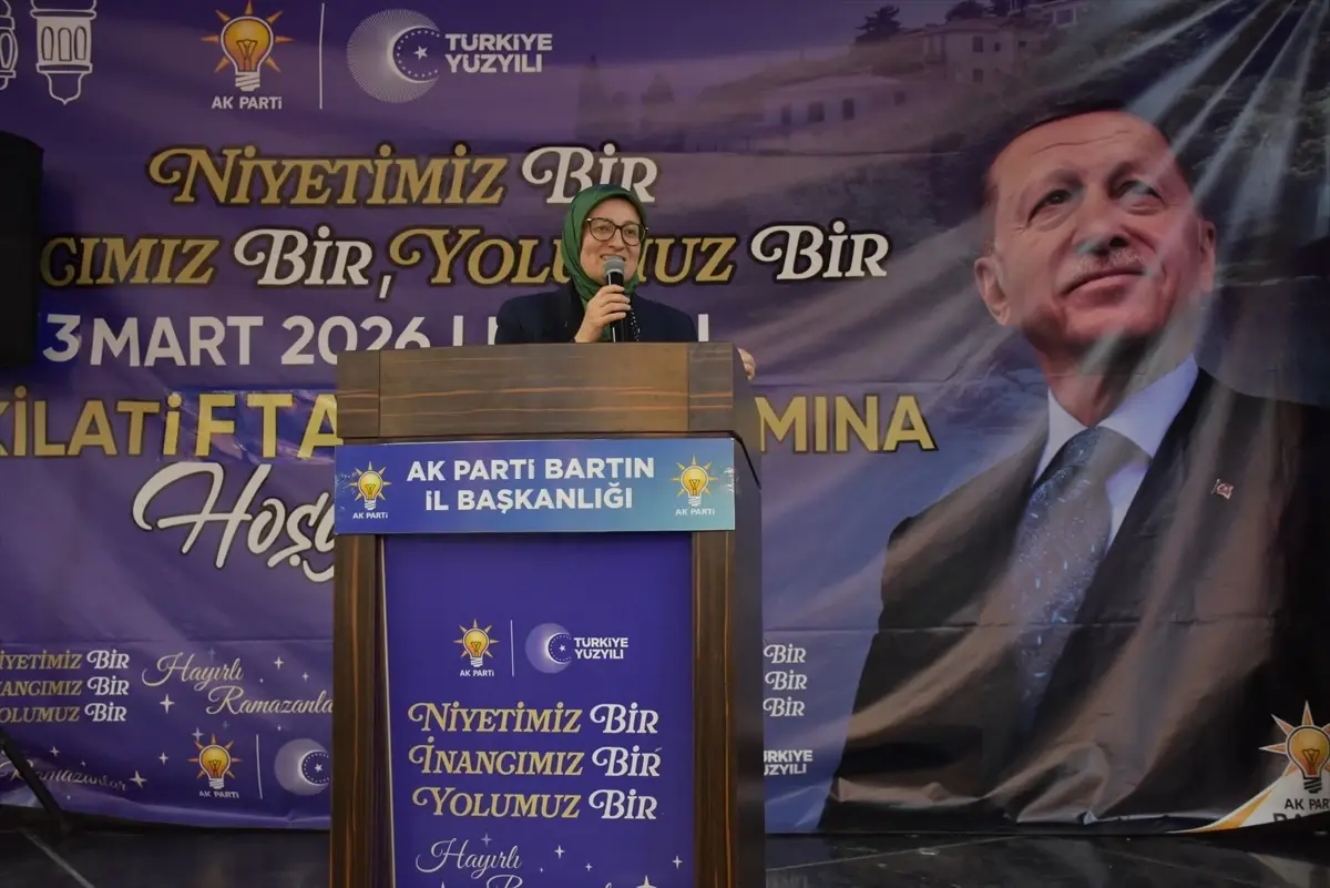 AK Parti Genel Başkan Yardımcısı Uygur, Bartın\'da iftar programına katıldı Açıklaması