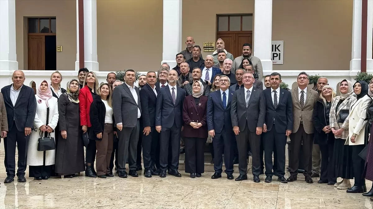 AK Parti Genel Başkan Yardımcısı Yayman, Hatay\'da bayramlaşma programına katıldı Açıklaması