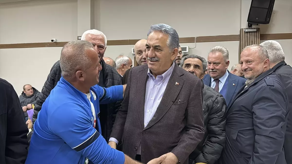 AK Parti Genel Başkan Yardımcısı Yazıcı, Rize\'de iftar programında konuştu Açıklaması