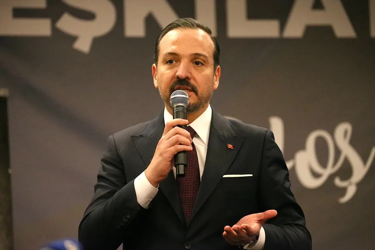 AK Parti Genel Başkan Yardımcısı Zorlu, Kars\'ta "Teşkilat İftarı" programında konuştu Açıklaması