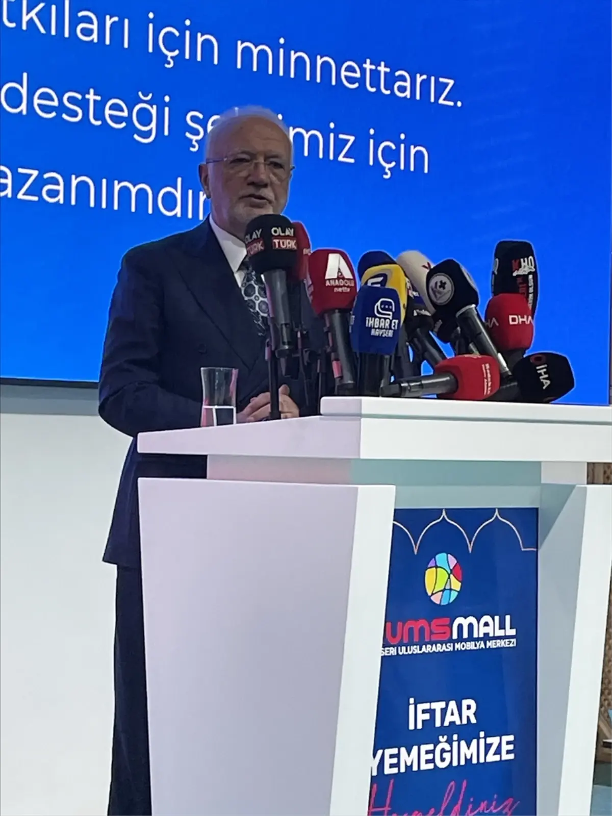 Elitaş\'tan Kayseri\'ye Önemli Vurgular