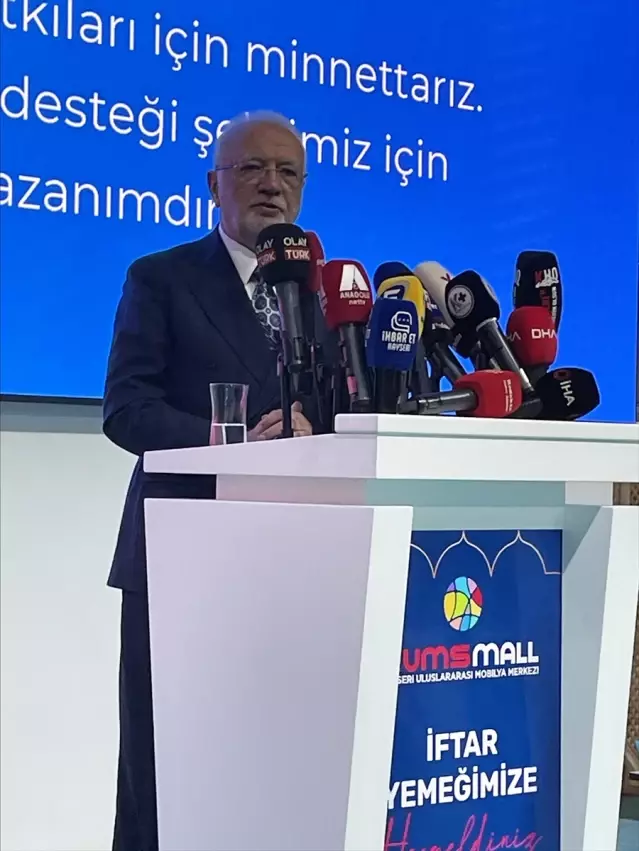 Elitaş’tan Kayseri’ye Önemli Vurgular