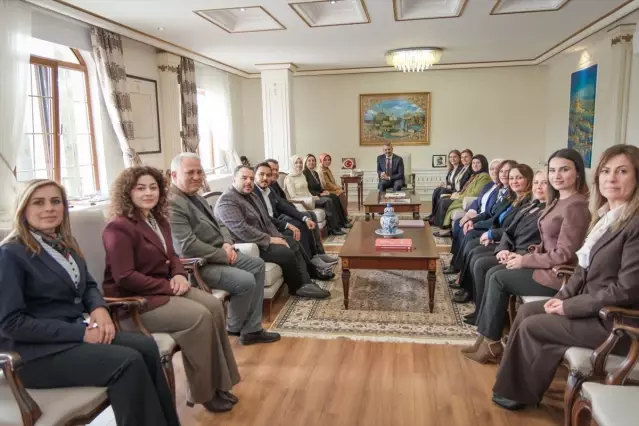 Edirne Valisi’ni Ziyaret