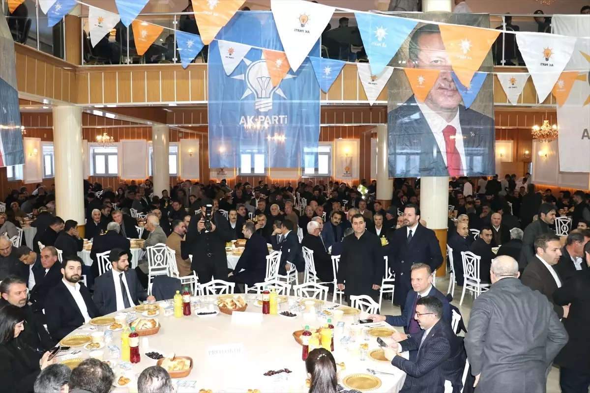 AK Parti Grup Başkanı Abdullah Güler, Ağrı\'da iftar programında konuştu Açıklaması