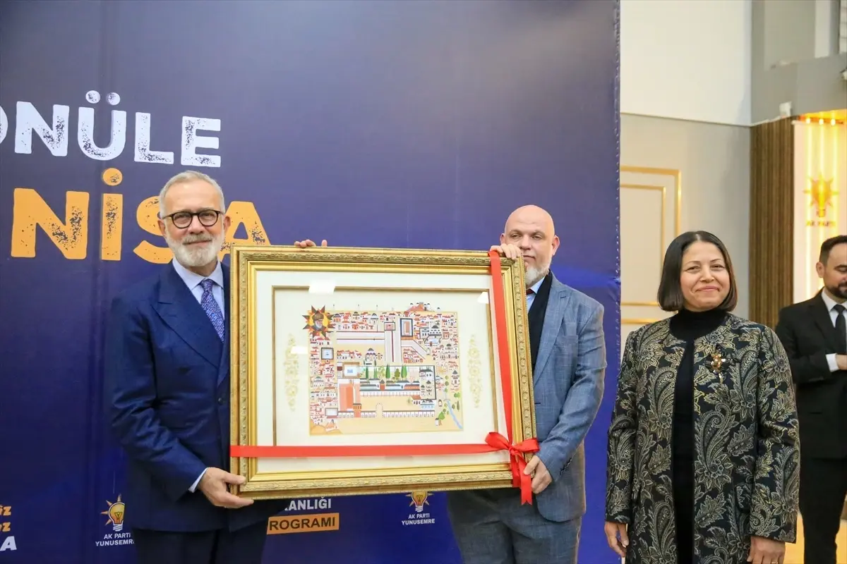 AK Parti Grup Başkanvekili Yenişehirlioğlu, Manisa\'da konuştu Açıklaması