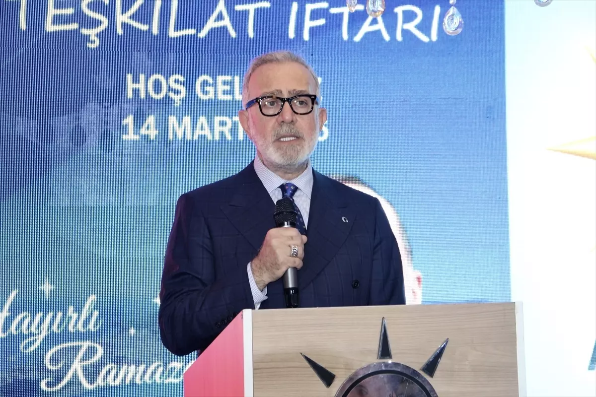 AK Parti Grup Başkanvekili Yenişehirlioğlu Sinop\'ta konuştu Açıklaması