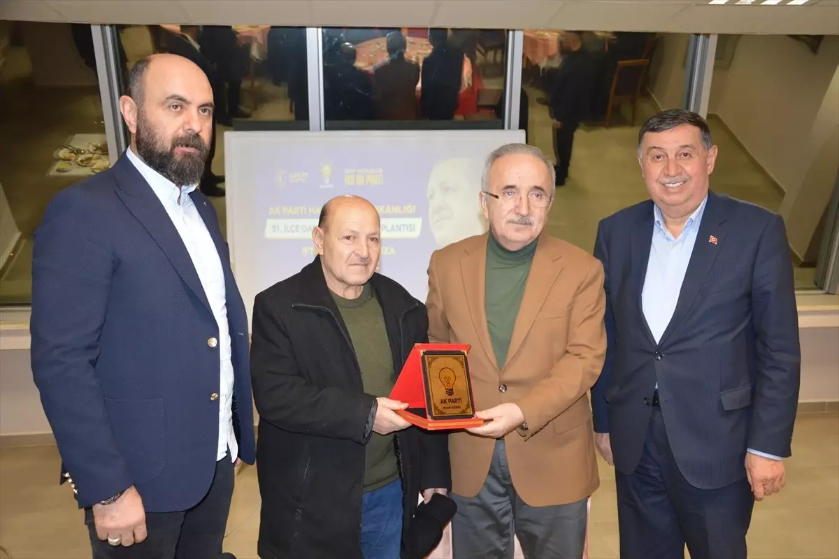 AK Parti Havza\'da Danışma Toplantısı