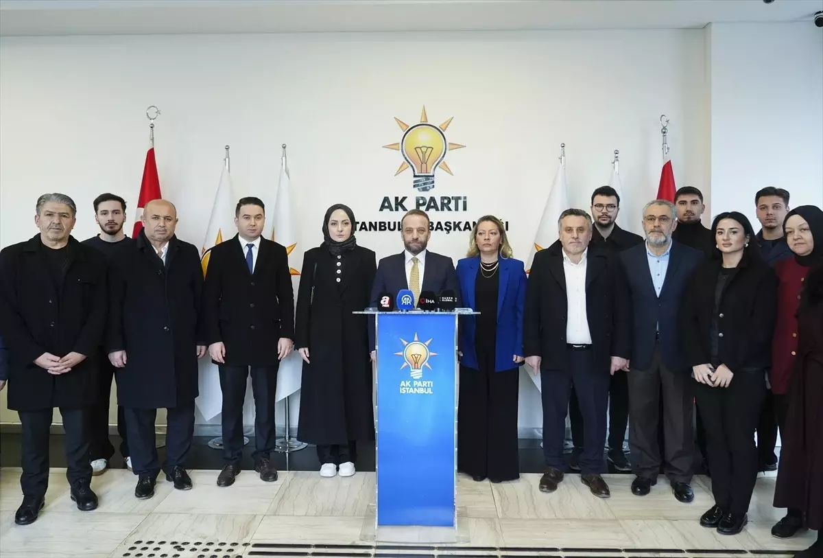 AK Parti İstanbul İl Başkanlığından "28 Şubat" açıklaması