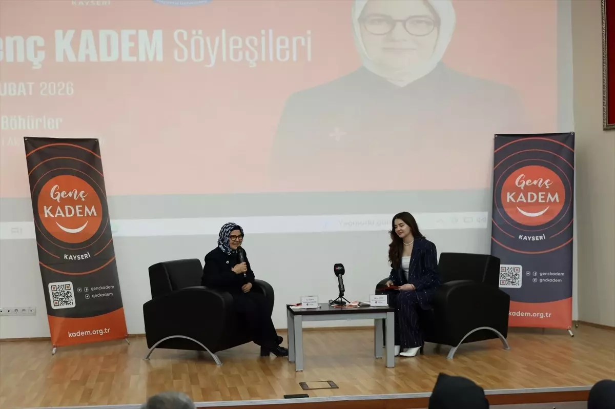 Böhürler\'den Gençlere Bilgi Vurgusu