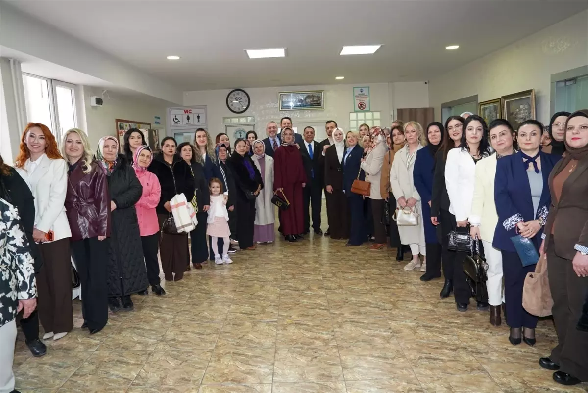 Kırklareli\'de AK Parti Bayramlaşma Töreni