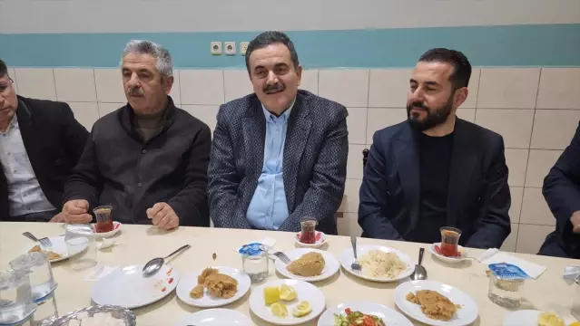 Haluk İpek’ten Madencilere İftar Ziyareti