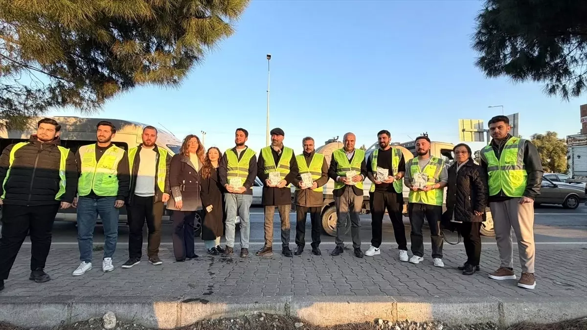 AK Parti Milletvekillerinden İftar İkramı