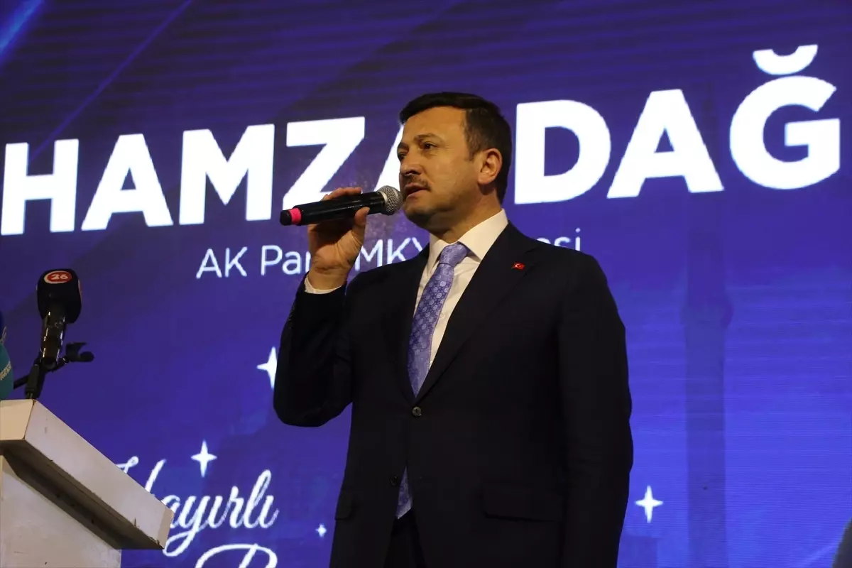 AK Parti MKYK Üyesi Dağ, Eskişehir\'de partisinin iftar programına katıldı