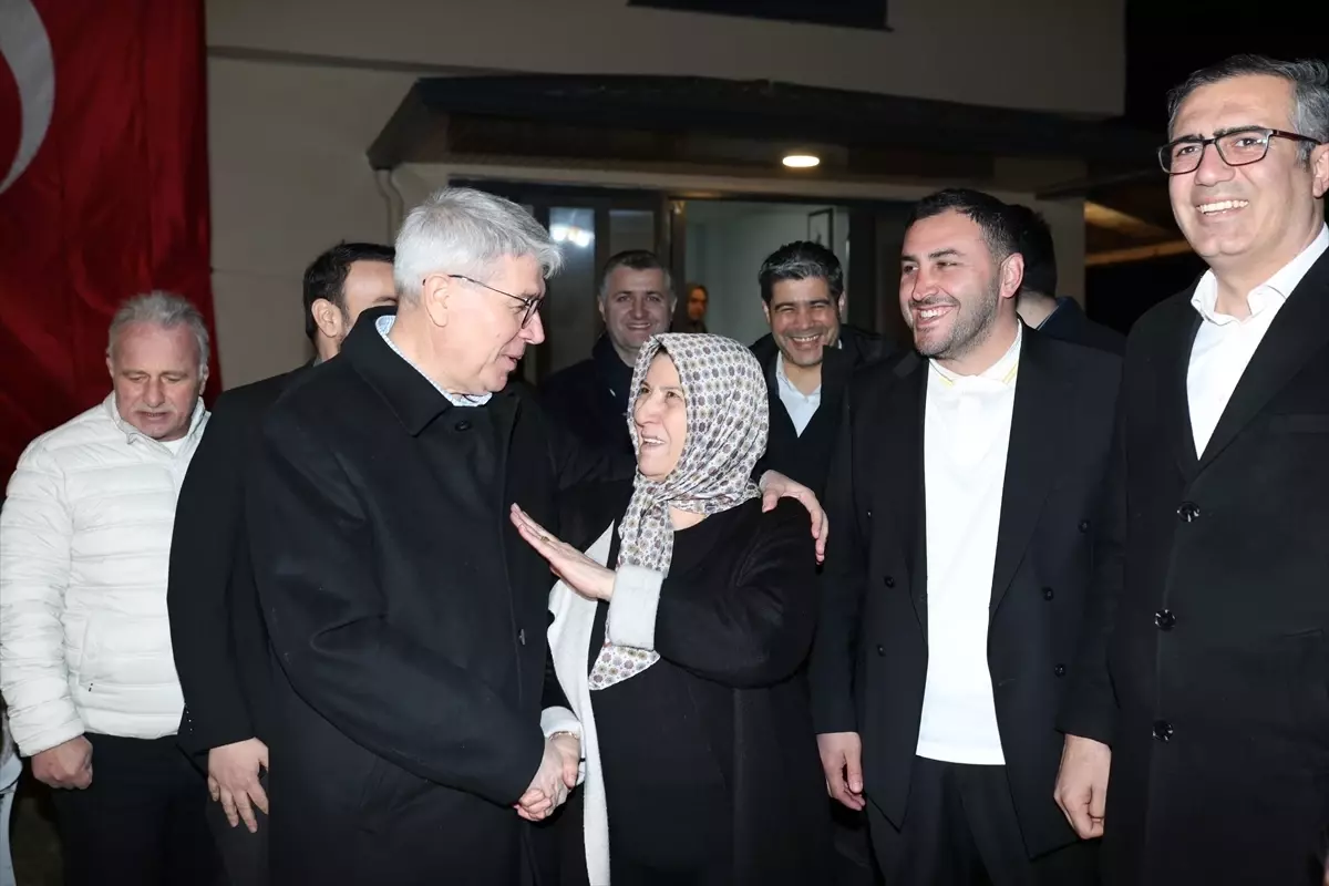 Gülsoy, Ramazan İftarında Vatandaşlarla Bir Araya Geldi