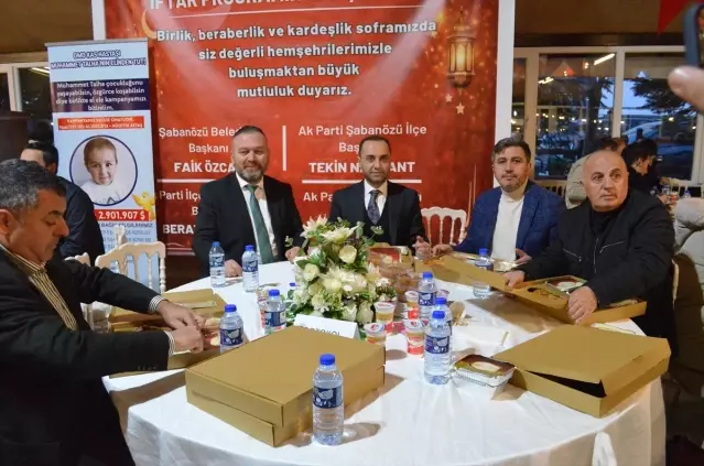 Şabanözü’nde İftar Programı Düzenlendi