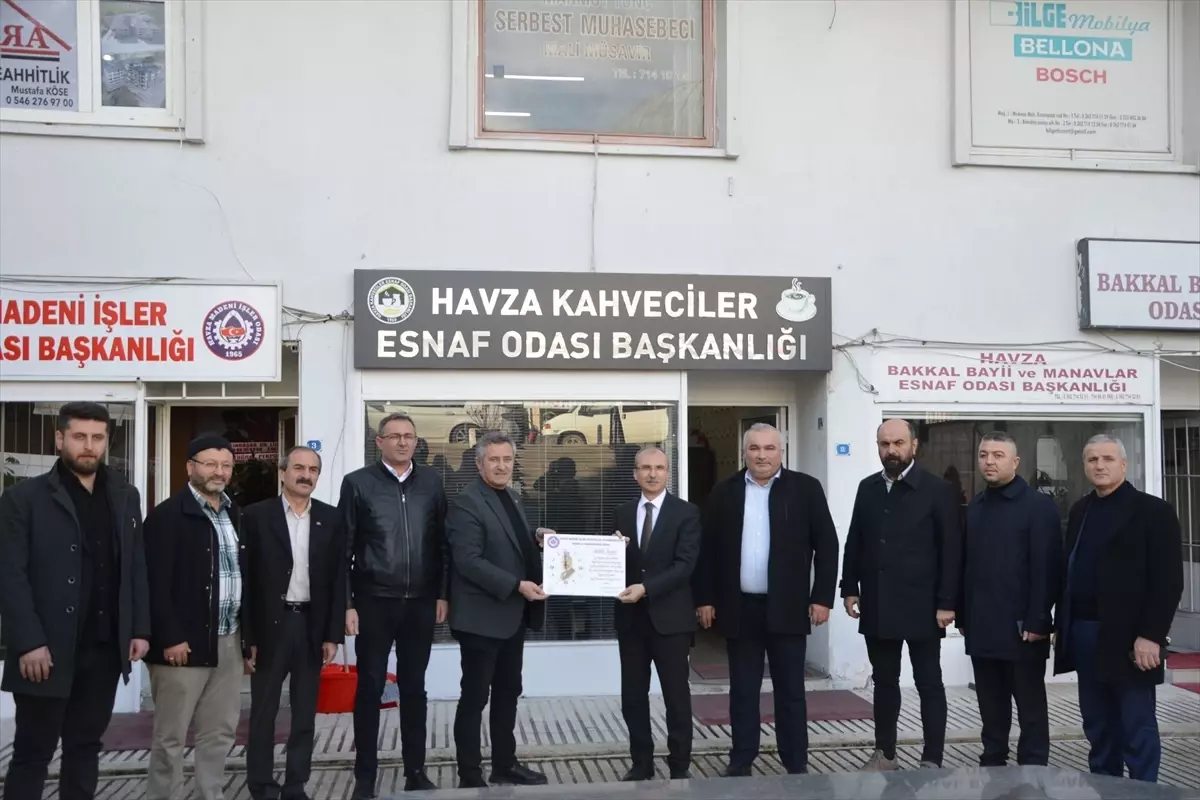 Kırcalı Havza\'da Ziyaretler Gerçekleştirdi