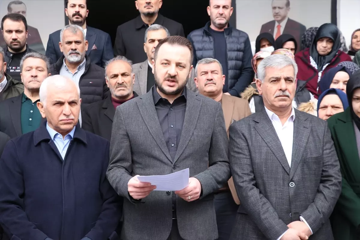 AK Parti Siirt\'ten 28 Şubat Açıklaması