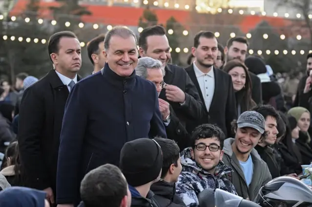 AK Parti Sözcüsü Çelik, Ankara Üniversitesi’nde iftar programına katıldı Açıklaması