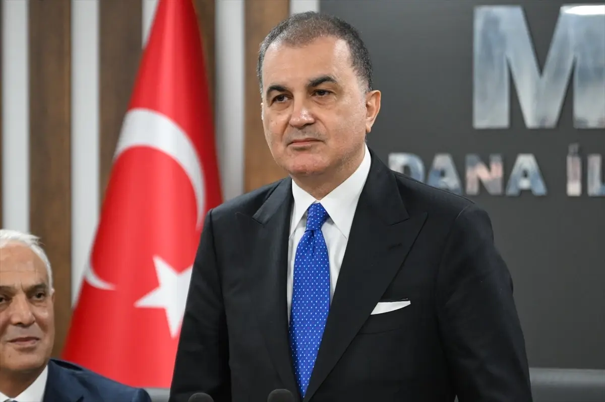 AK Parti Sözcüsü Çelik, MHP Adana İl Başkanlığını ziyaretinde konuştu Açıklaması