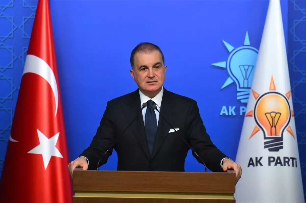 AK Parti Sözcüsü Çelik, MYK toplantısı öncesinde açıklamalarda bulundu Açıklaması