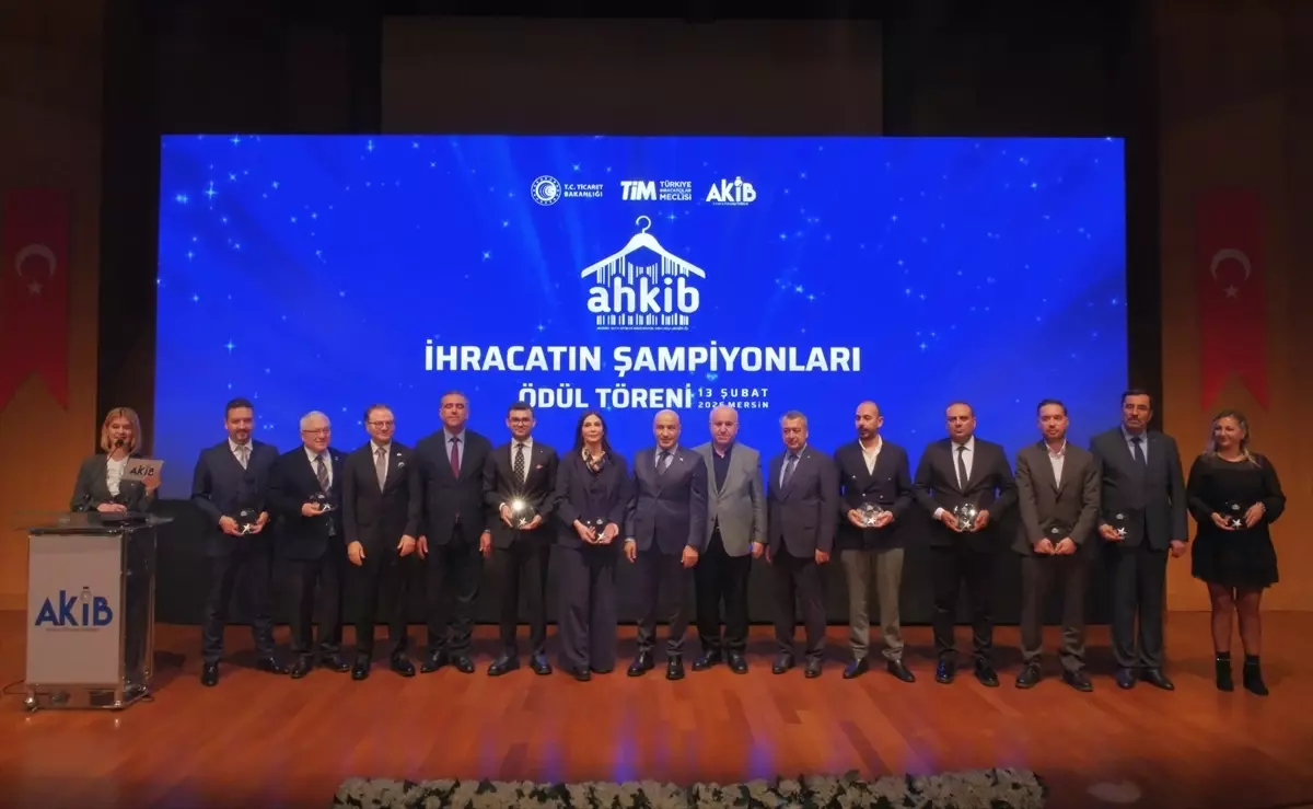 İhracat Başarıları Ödüllendirildi