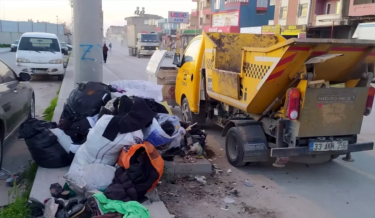 Mersin\'de Temizlik Seferberliği