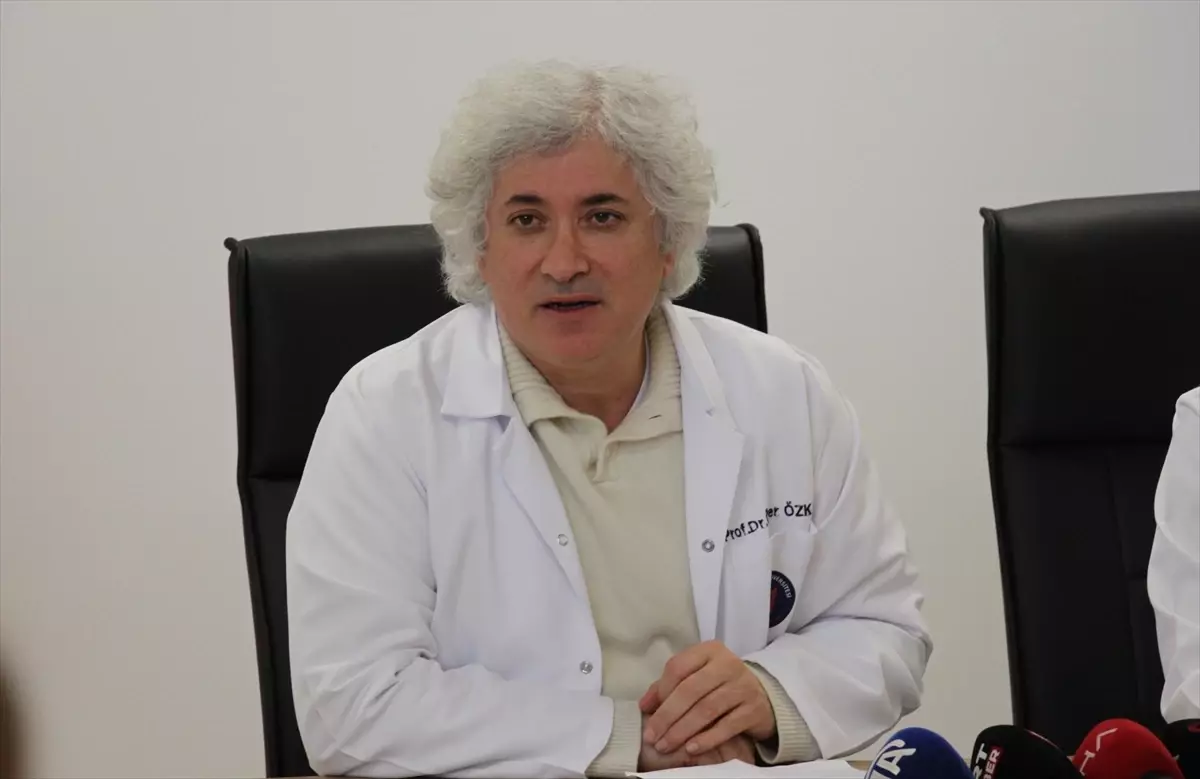 Akdeniz Üniversitesinde lösemi ve lenfoma hastalarına yüzde 95 başarıda tedavi imkanı