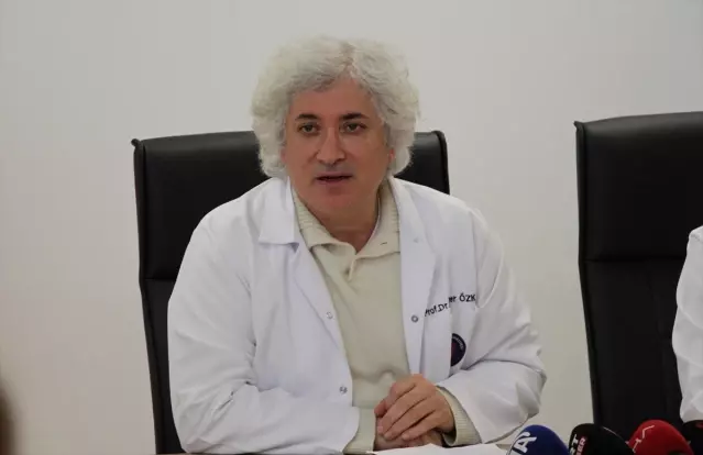 Akdeniz Üniversitesinde lösemi ve lenfoma hastalarına yüzde 95 başarıda tedavi imkanı