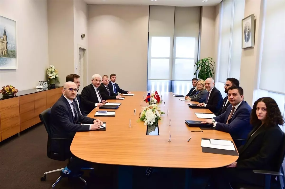 Türkiye ve Rusya\'dan Normalleşme Görüşmesi
