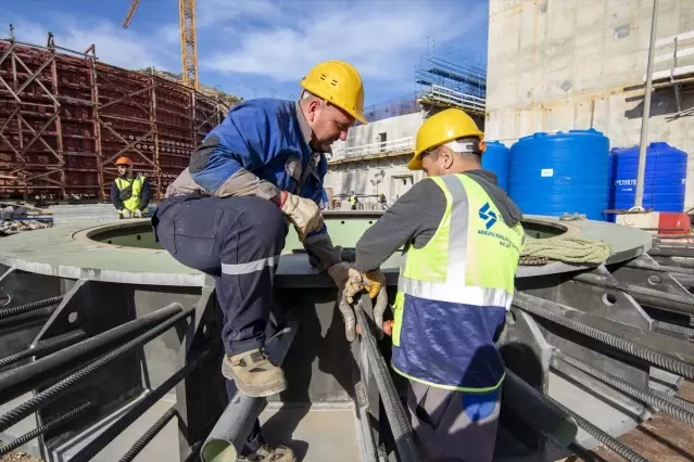 Akkuyu NGS’de Önemli Aşama Tamamlandı