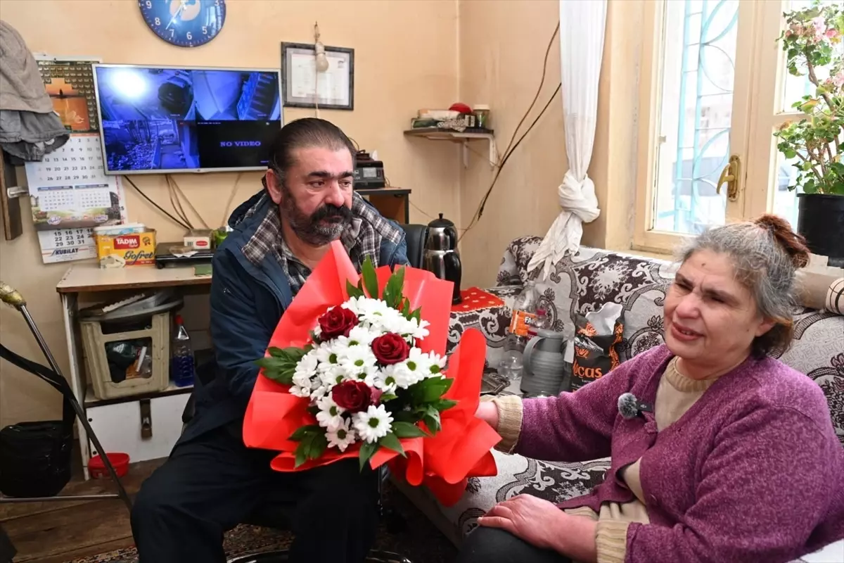 Aksaray\'da Sevgililer Günü Sürprizi