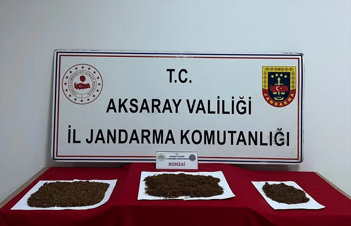 Aksaray\'da Uyuşturucu Operasyonu