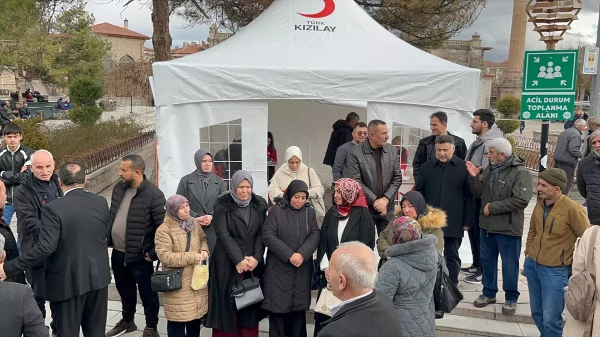 Aksaray\'da Kan Bağışı Etkinliği