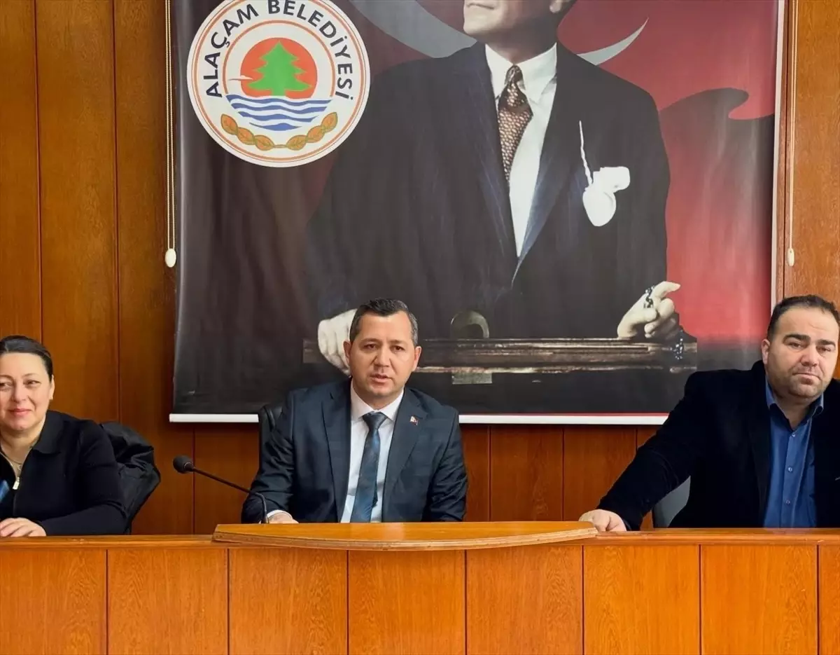 Alaçam Belediye Meclisi Toplantısı