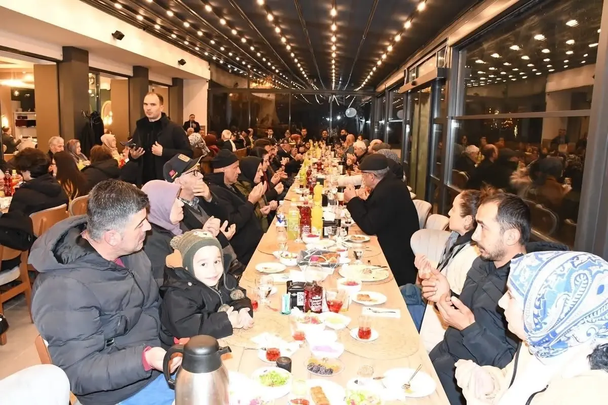 Alaçam\'da şehit ve gazi ailelerine yönelik iftar programı düzenlendi