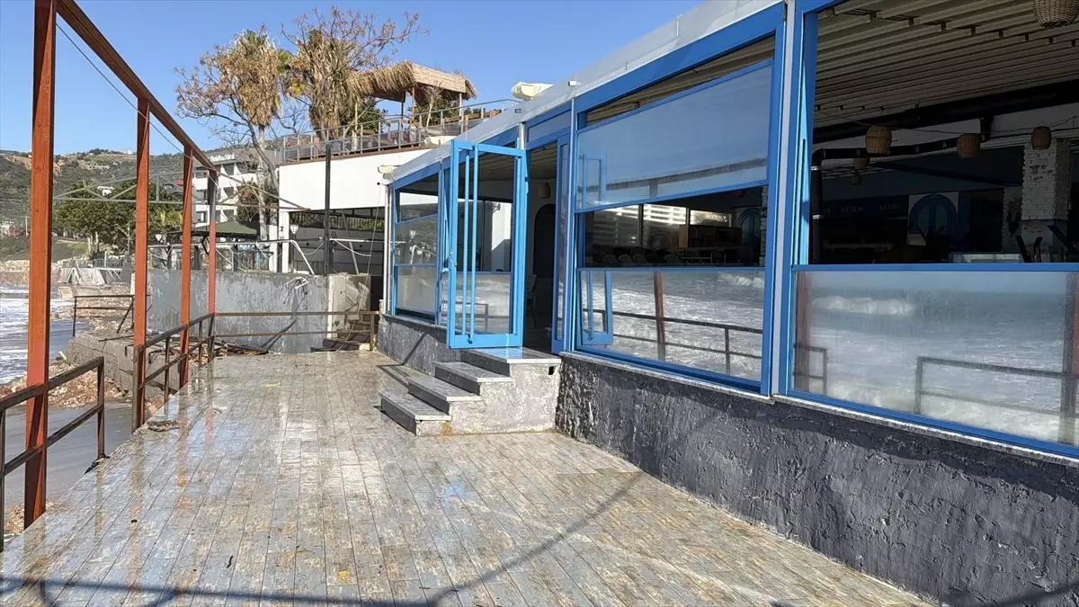 Fırtına Restoranı Vurdu