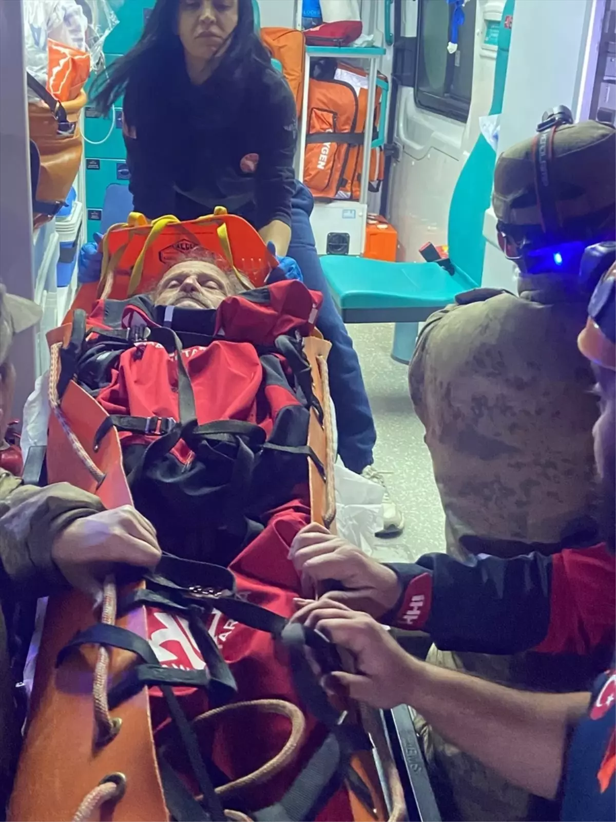 Alanya\'da Kaybolan 70 Yaşındaki Adam Bulundu