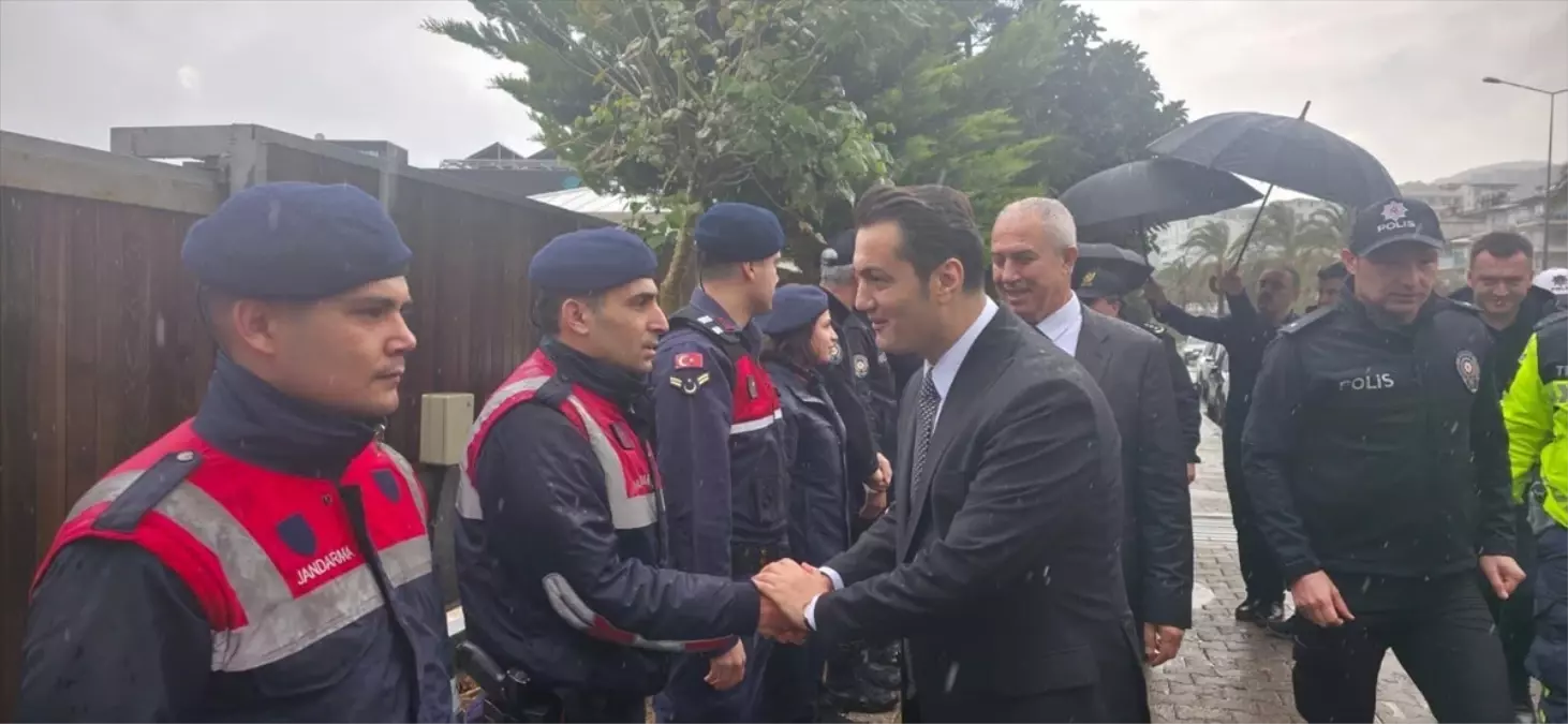 Alanya\'da Bayram Trafik Denetimi