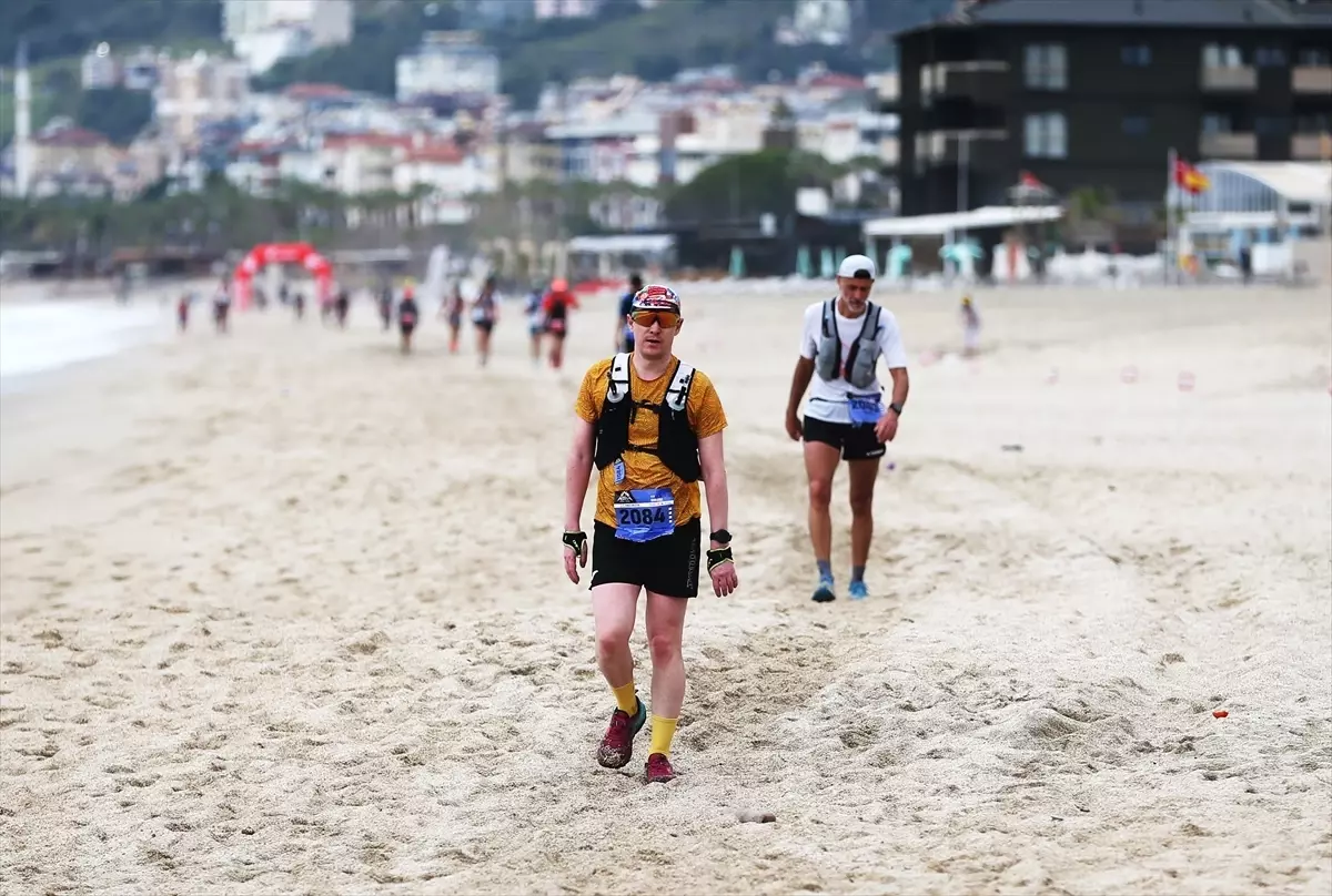 Alanya Ultra Trail\'de Şampiyonlar Belli Oldu