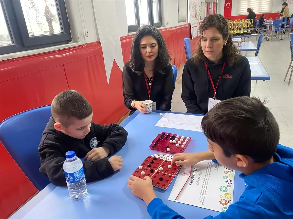 Alaşehir\'de Akıl ve Zeka Oyunları Turnuvası